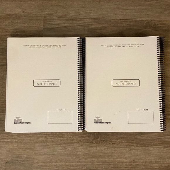 Openstax Concepts of Biology spiral bound volume 1 & 2 - Picture 2 of 2